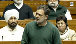 Rahul Gandhi Claims Speaker Promised Him Time to Speak, Rijiju Counters