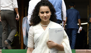 Kangana Ranaut says nation ashamed of Parliament chaos