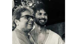 Shahid Kapoor thanks Vishal Bhardwaj for ‘O’Romeo’ role