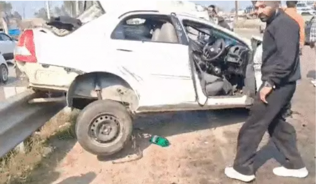 Speeding car crashes on Amritsar-Delhi Highway, 3 LPU students dead