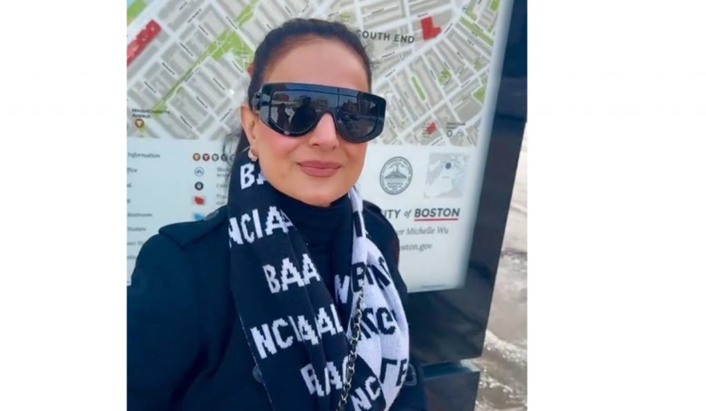 Ameesha Patel relives her college days as she returns to Boston
