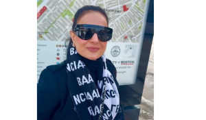 Ameesha Patel relives her college days as she returns to Boston