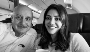 Anupam Kher calls ‘Special 26’ co-star Kajal Aggarwal ‘self assured’ & ‘real’