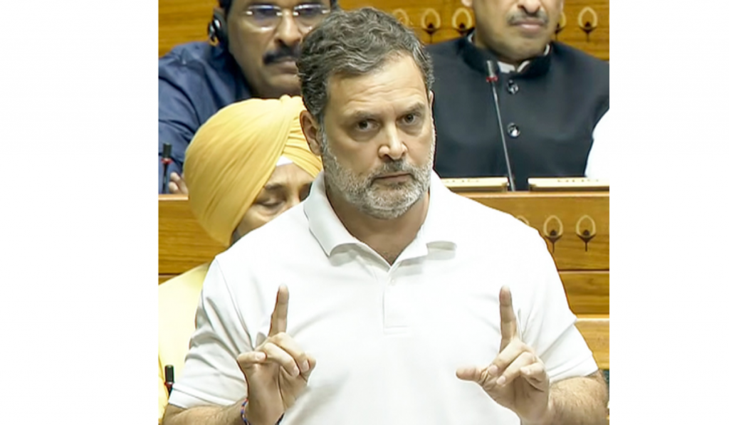 India's greatest assets are its people and data, Budget fails to protect them: Rahul Gandhi in Lok Sabha