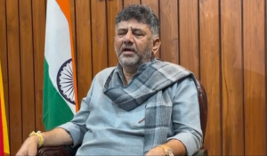 Shivakumar Hints at Karnataka Leadership Change After Delhi Meet