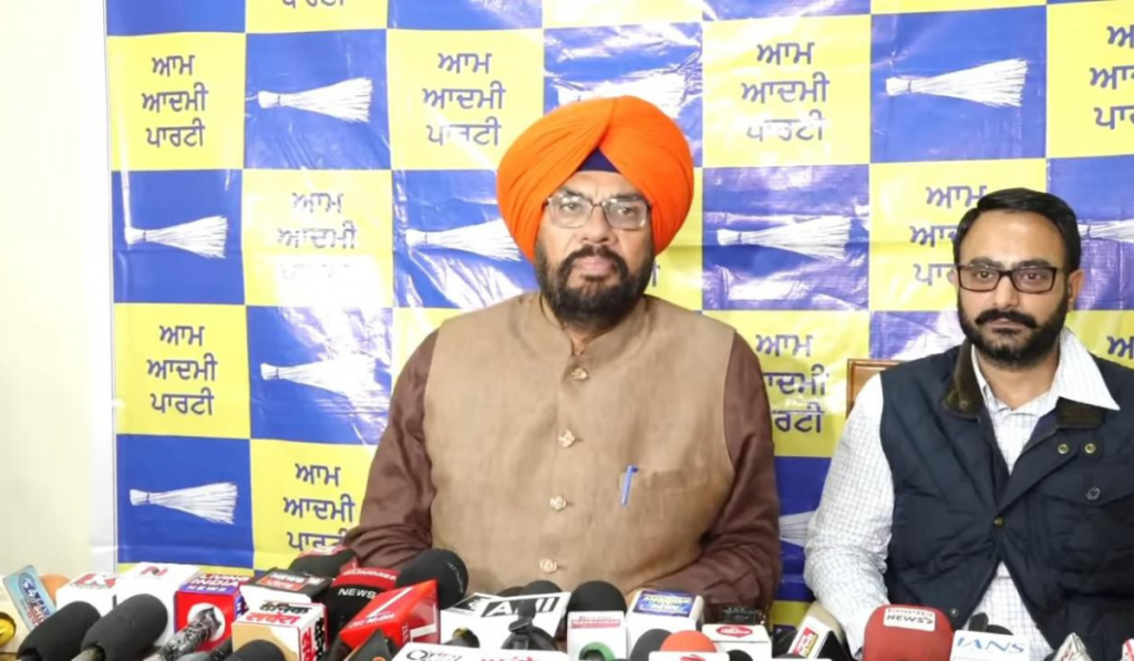 Kuldeep Singh Dhaliwal Slams Sunil Jakhar Over India–US Trade Deal