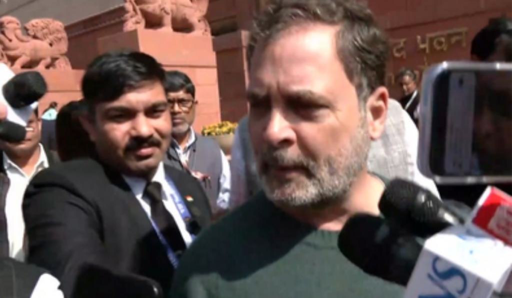 Rahul Gandhi Snaps at Media Over Privilege Motion Query