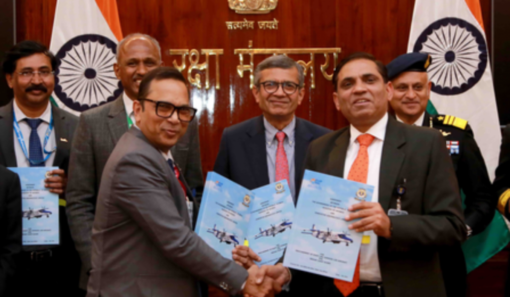 Centre Signs Rs 2,312 Crore Deal with HAL for 8 Dornier 228 Aircraft