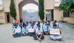 30 Kashmiris among 33 nursing students suspended at Mewar varsity after protest