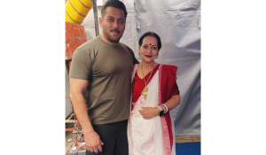 Himani Shivpuri Meets Salman Khan, Recalls Old Memories