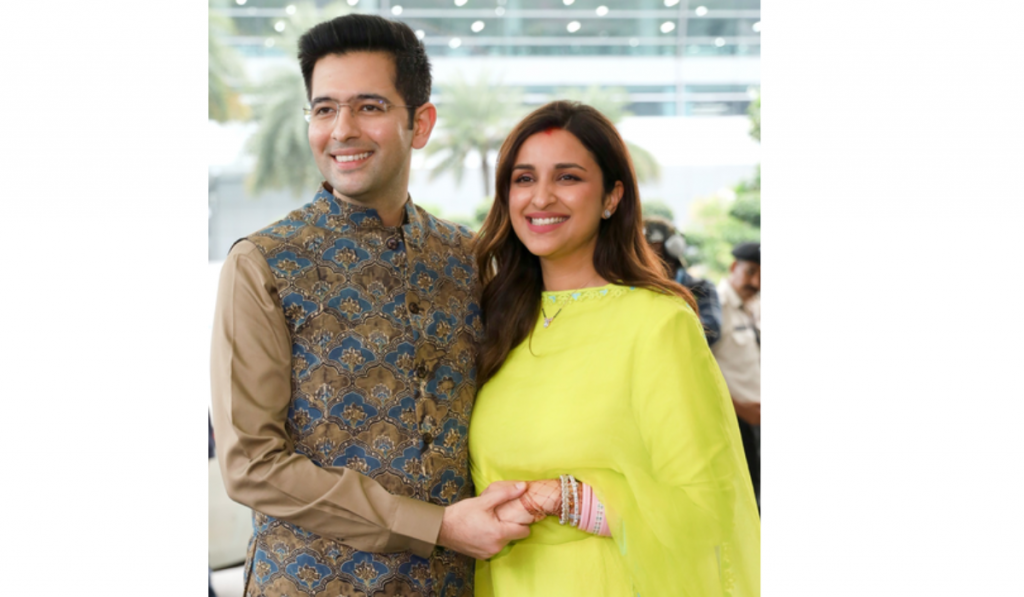 Parineeti Chopra shares a pic of her cute wedding gift to Raghav Chadha