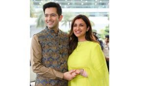 Parineeti Chopra shares a pic of her cute wedding gift to Raghav Chadha