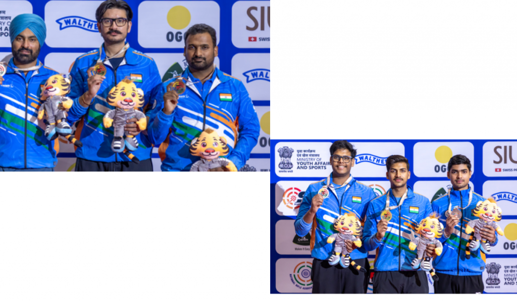 Shooting: India tops medal standings as Asian Championship concludes