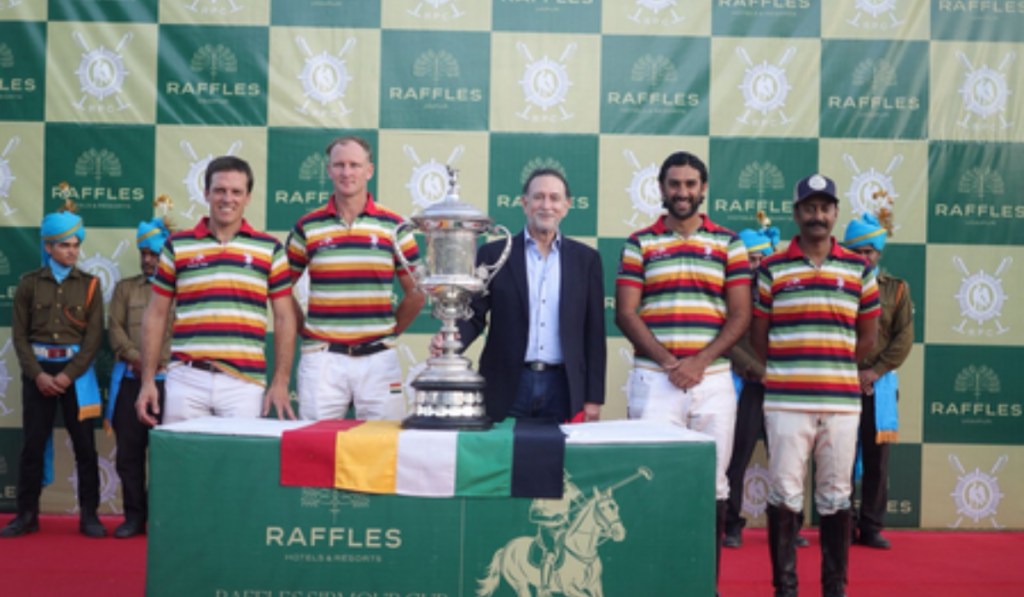 Eighth Trophy of the Season for Jaipur Polo Team After Sirmour Cup Win