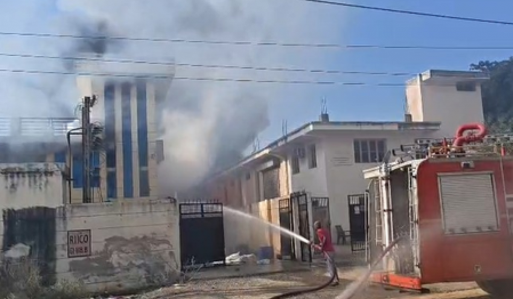 Bhiwadi Factory Fire: VP Radhakrishnan, PM Modi Mourn 7 Deaths in Rajasthan Blaze