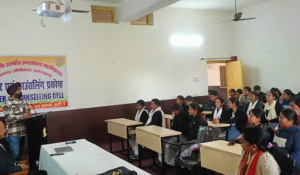 PNG College, Ramnagar, organized a lecture on the topic “Developed India, Empowered Youth”
