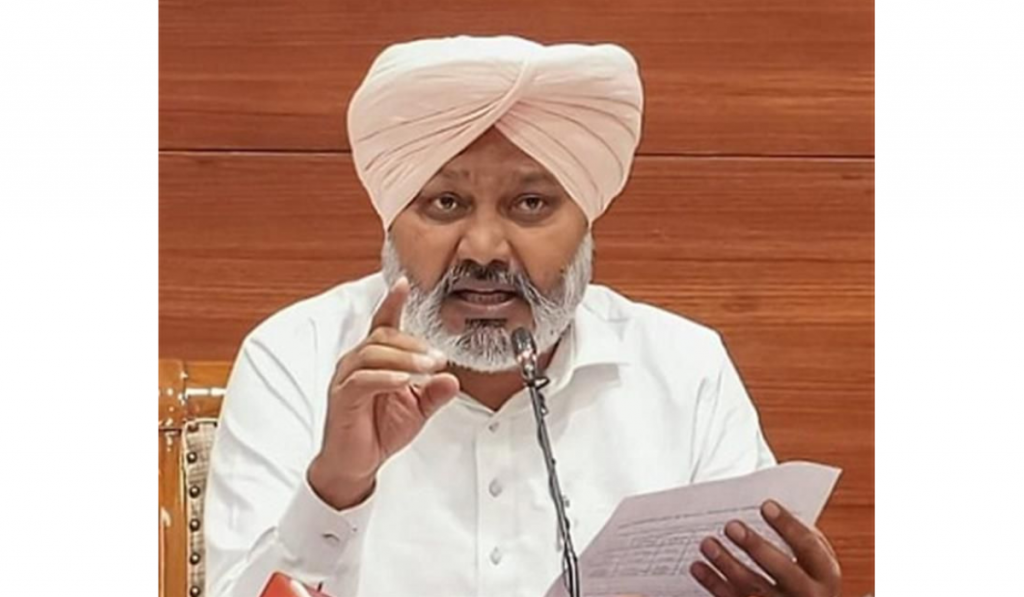 Finance Minister Cheema