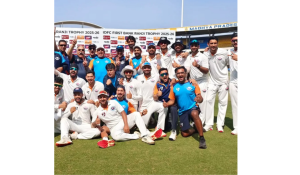 Jammu & Kashmir Make History with First-Ever Ranji Trophy Final Appearance