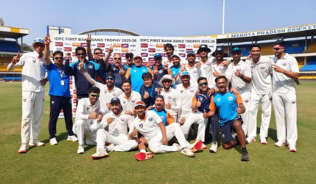 “Words Fall Short”: Manhas on J&K’s Landmark Ranji Achievement