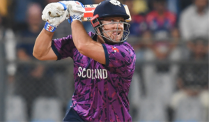 T20 WC: Scotland opener George Munsey reprimanded for code of conduct breach