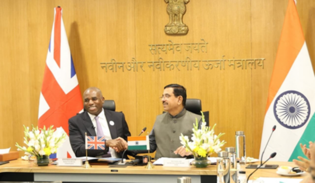 India, UK join hands to launch Offshore Wind Taskforce