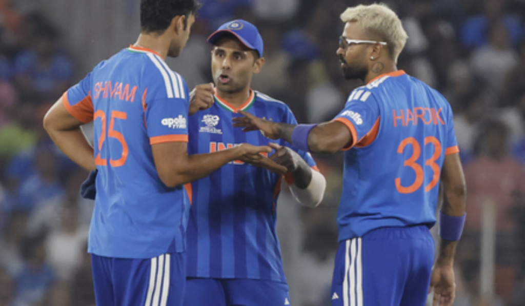 India Enter Super Eights Unbeaten After 17-Run Win Over Netherlands