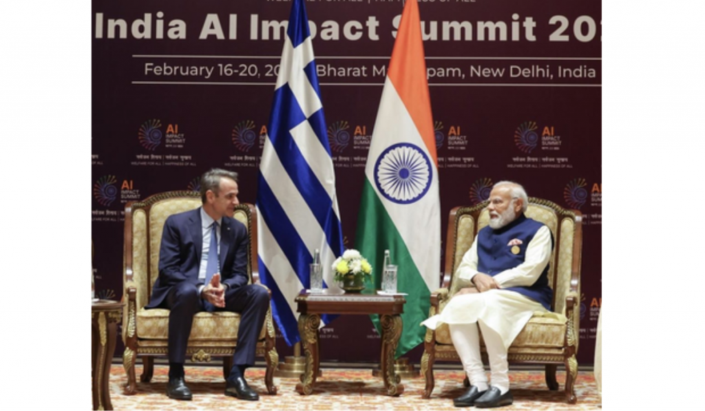 PM Modi and Greek counterpart Mitsotakis discuss boosting connectivity through IMEC