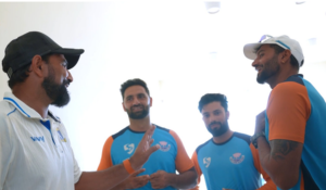 Shami’s Key Advice to J&K Bowlers Ahead of Historic Ranji Trophy Final