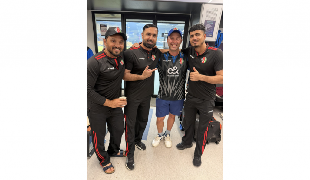 Trott Ends Afghanistan Coaching Tenure, Reflects on Memorable Journey