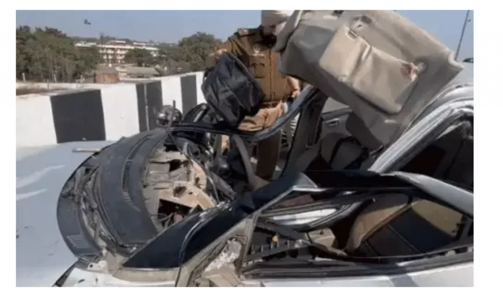 High-speed car wreaks havoc in Ludhiana