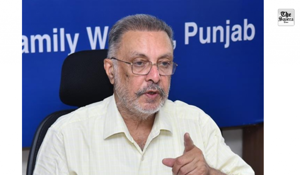 Health Minister attacks BJP in Jalandhar: "Government working for the people"