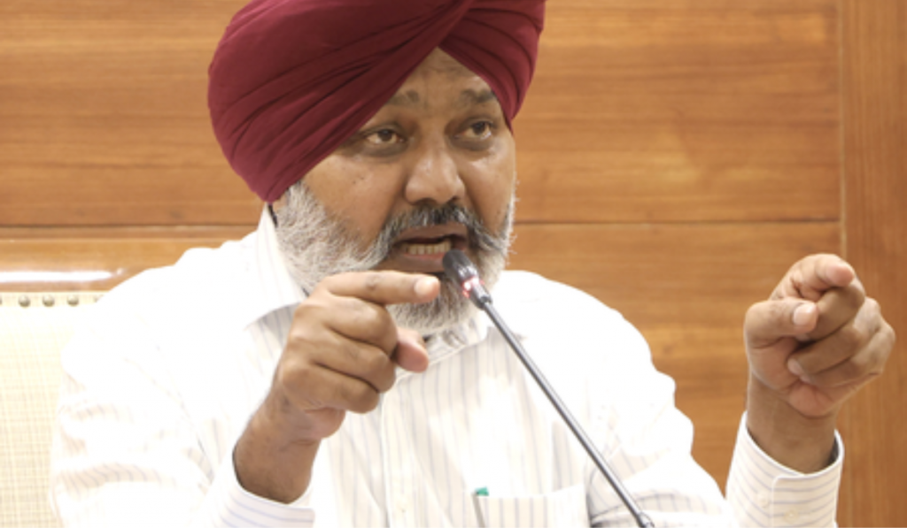 Severe Groundwater Depletion in Punjab: 117 Blocks in Dark Zone List, Says Harpal Cheema