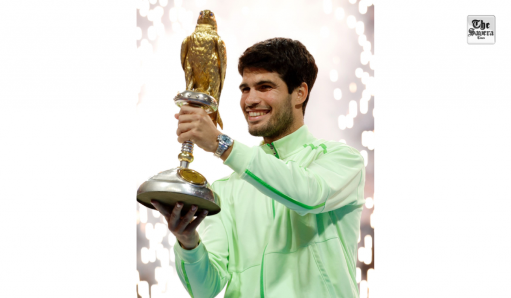 Carlos Alcaraz Storms to Qatar Open Title, Extends Dominant Winning Streak