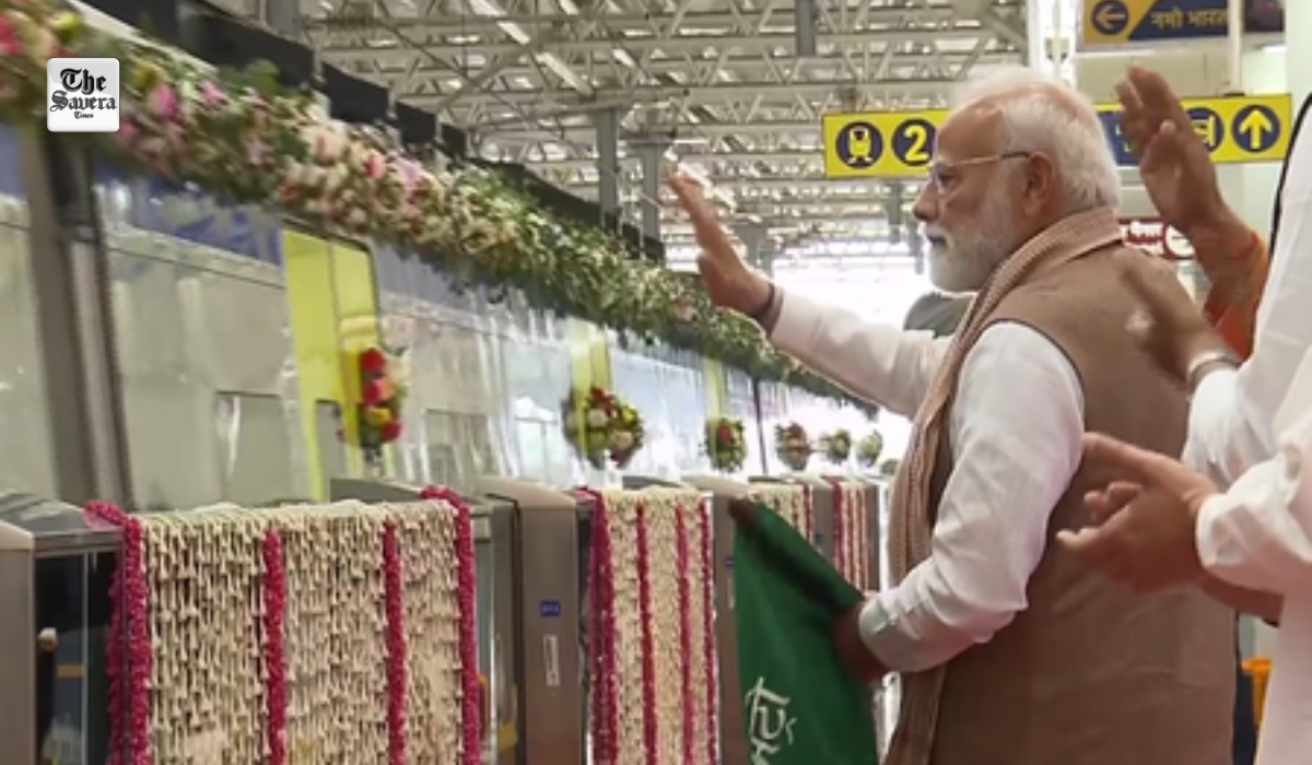 PM Modi Inaugurates Meerut Metro & Namo Bharat Corridor, Boosts NCR Connectivity