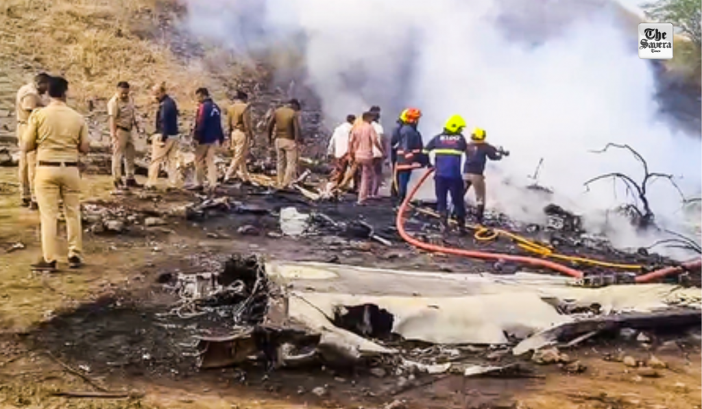 Baramati Learjet Crash: Preliminary Probe Report by Feb 28, Says MoS Murlidhar Mohol