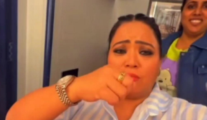 Bharti Singh Breaks Down After Losing Diamond Ring on ‘Laughter Chef’ Sets