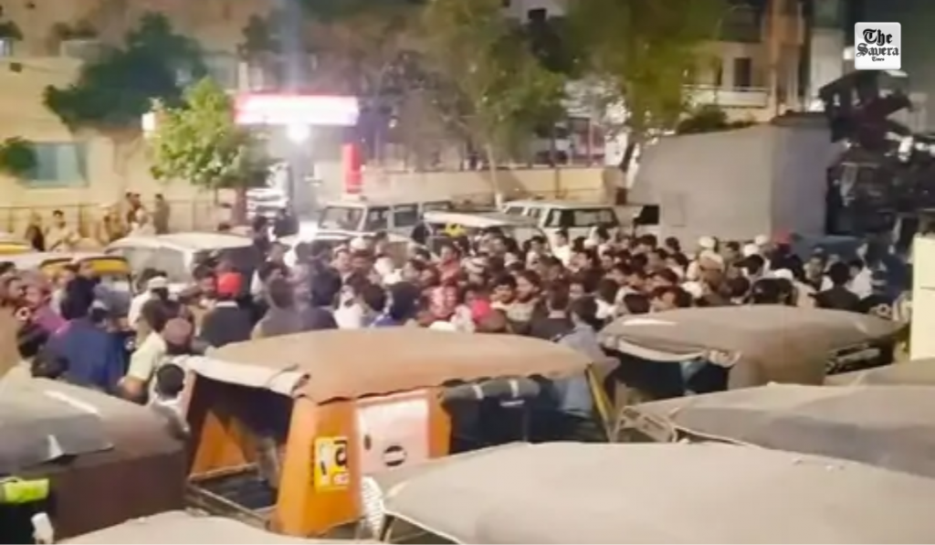 Minor stabbed to death in Jaipur, protests outside police station
