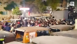 Minor stabbed to death in Jaipur, protests outside police station