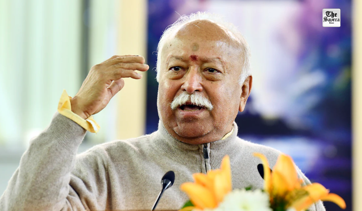 RSS chief Mohan Bhagwat to interact with Gen Z, Gen Alpha in Mumbai today