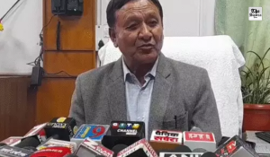 Minister Jagat Singh Negi lashes out at the Centre over the AI ​​Summit controversy