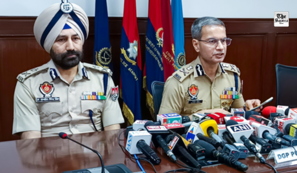 Punjab: 3 Arrested, 6 Kg Heroin and 6 Kg ICE Seized