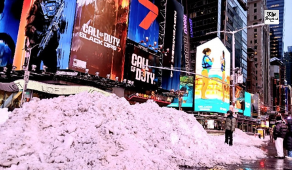 Massive ‘Bomb Cyclone’ Hits US Northeast, Brings Record Snow and Power Cuts