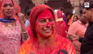 Grand Braj Holi Begins in Barsana, Nandgaon; Thousands Throng Region Amid Tight Security