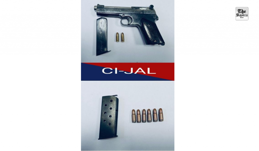 Punjab Police Busts BKI-Backed Extortion Module, Two Key Operatives Arrested with Weapon