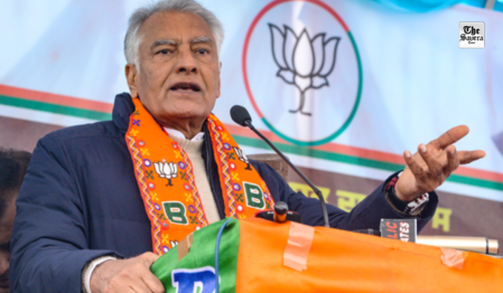 Sunil Jakhar Says Punjab Needs Strong Leadership to Tackle Lawlessness