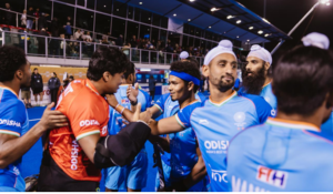 India Beat Australia 3-1 in Shootout in FIH Pro League