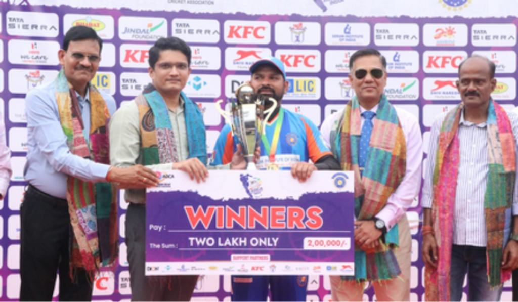 India Deaf Team Wins ADCA T20I Asia Cup 2026