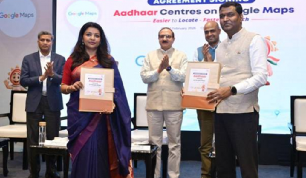 UIDAI, Google to Show Authorised Aadhaar Centres on Maps