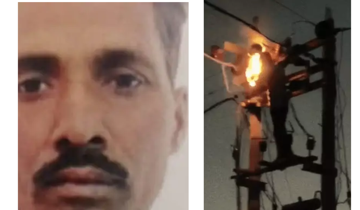 Lineman Dies After 11,000-Volt Shock While Replacing Transformer in Sonbhadra