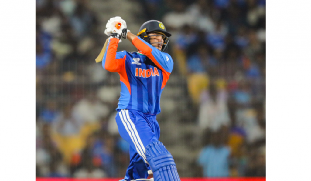 Abhishek’s ‘V’ Approach Impresses Pathan as India Beat Zimbabwe in T20 WC